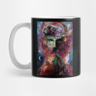 The shapeshifter Mug